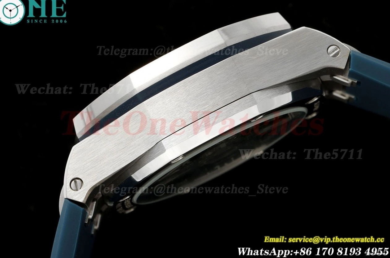 Wht SS APPF Oak RU Offshore A4401 43mm Blue Royal 26420 0303